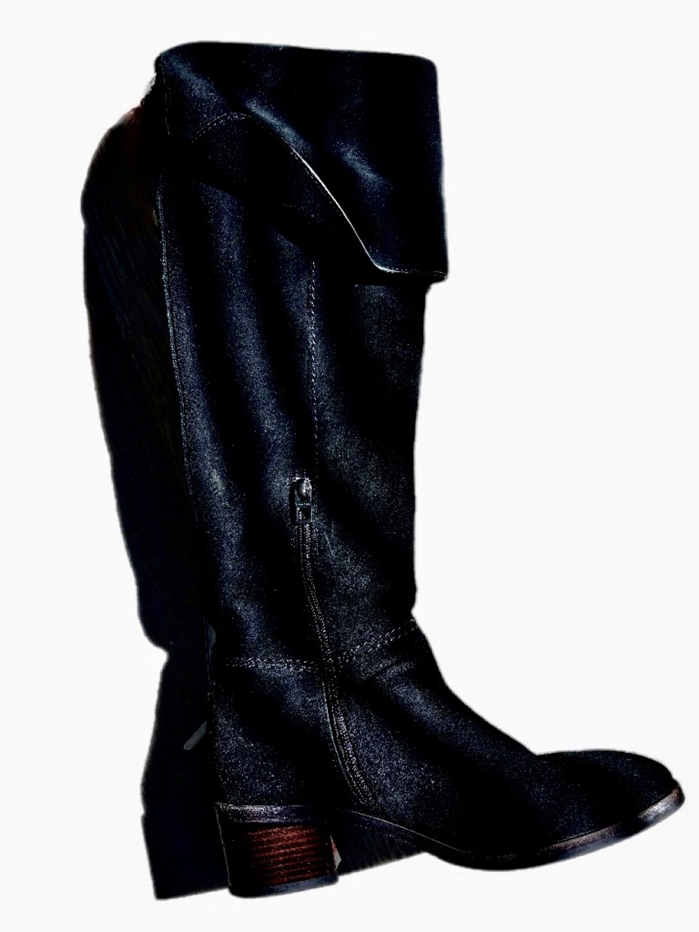 Coach Women's Thigh-High Suede Boots Size 5.5
